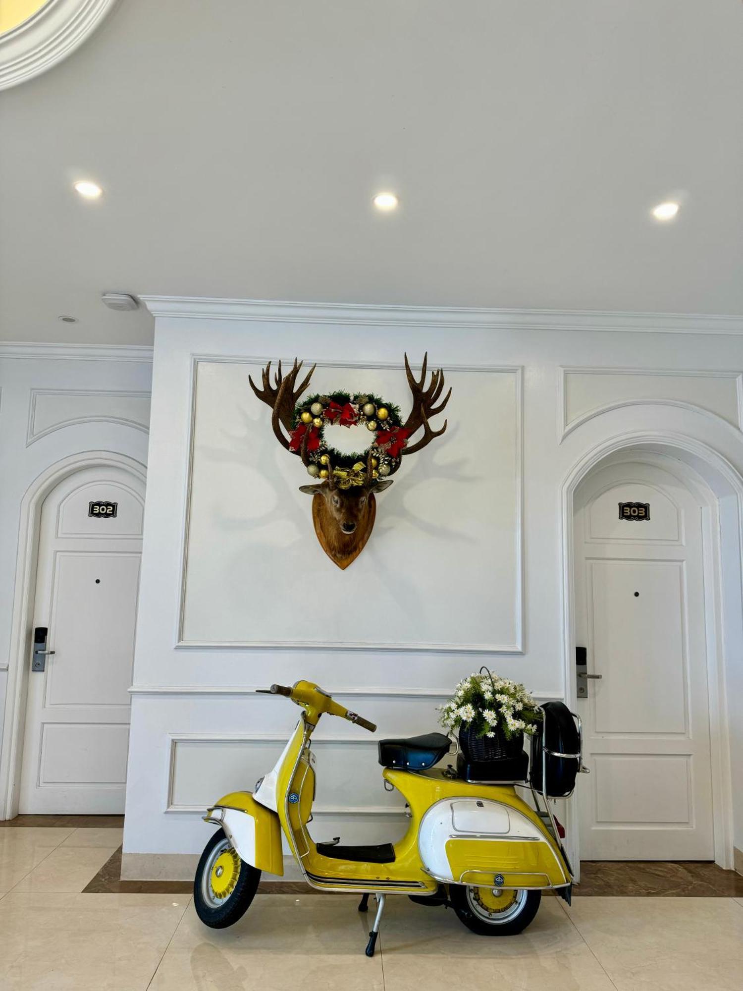 Paradise Hotel Tam Ðảo 外观 照片