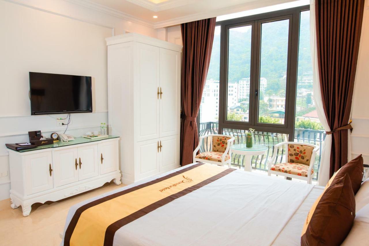 Paradise Hotel Tam Ðảo 外观 照片