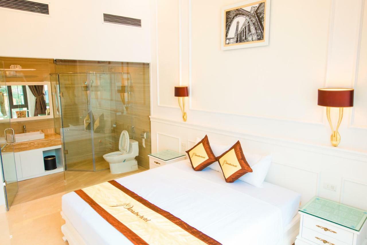 Paradise Hotel Tam Ðảo 外观 照片