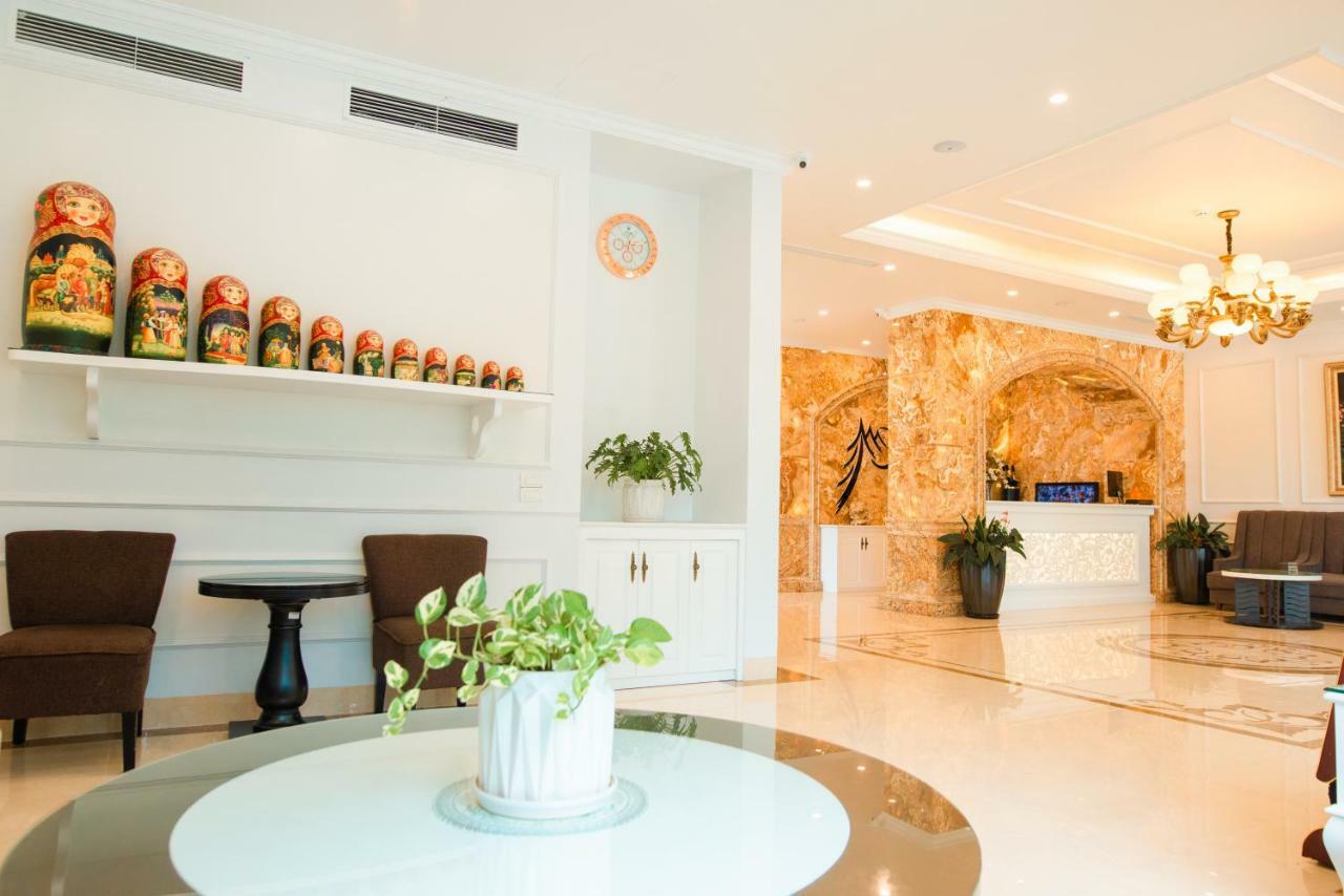 Paradise Hotel Tam Ðảo 外观 照片