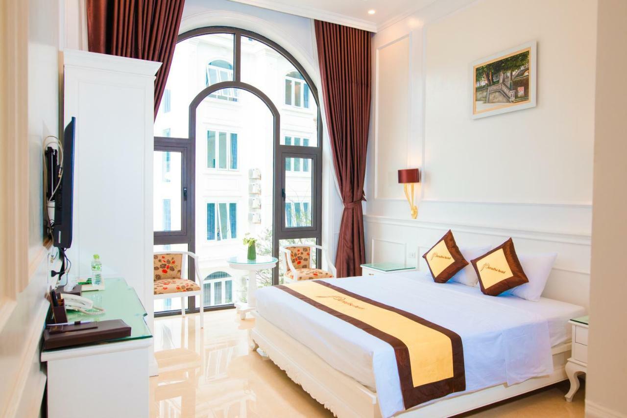 Paradise Hotel Tam Ðảo 外观 照片