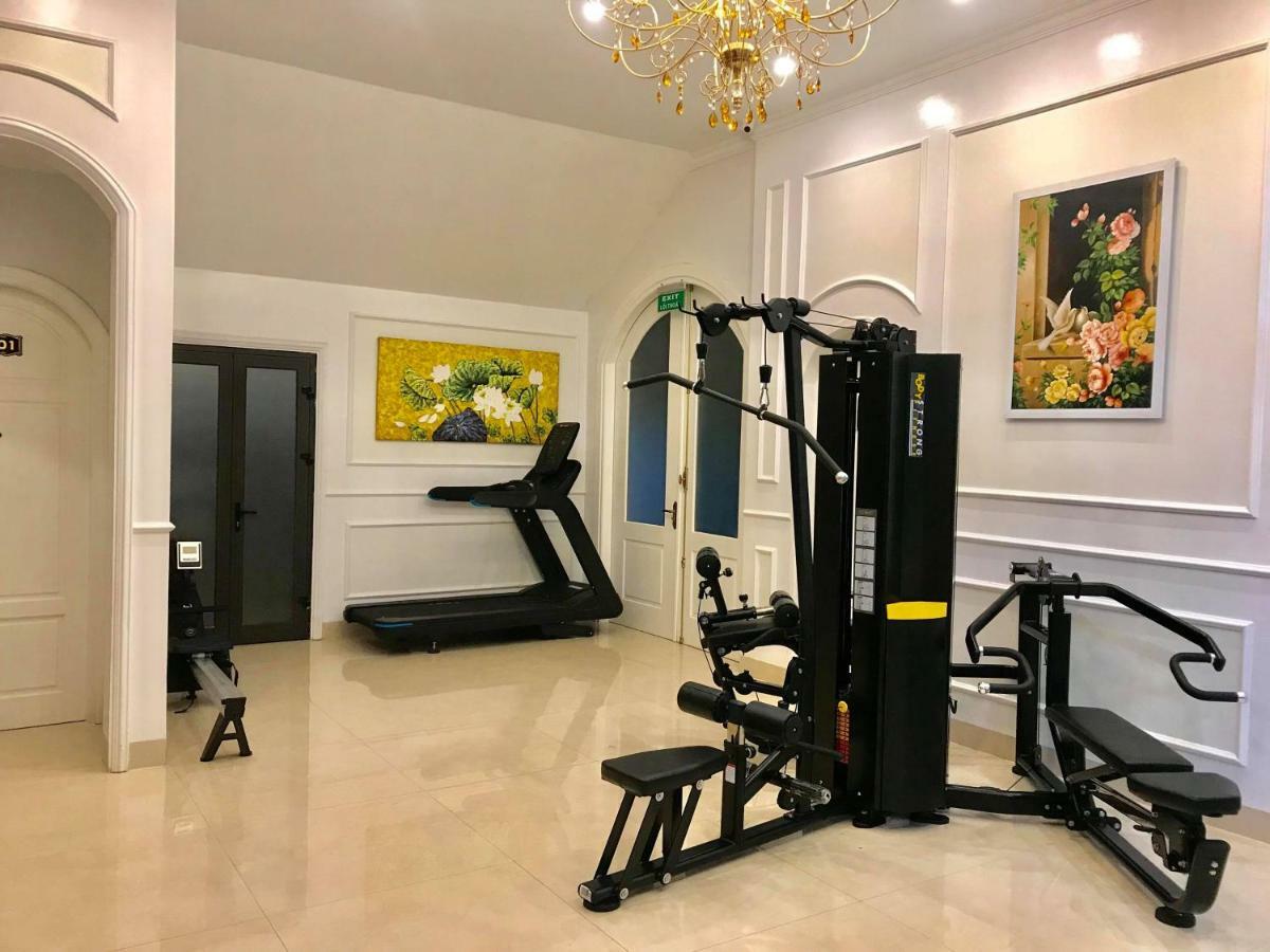 Paradise Hotel Tam Ðảo 外观 照片